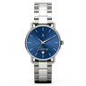 Reloj unisex 36mm dial azul profundo con detalles dorados acero inoxidable | Velvet x TUAREQ | Colección Velvet | Ábaco