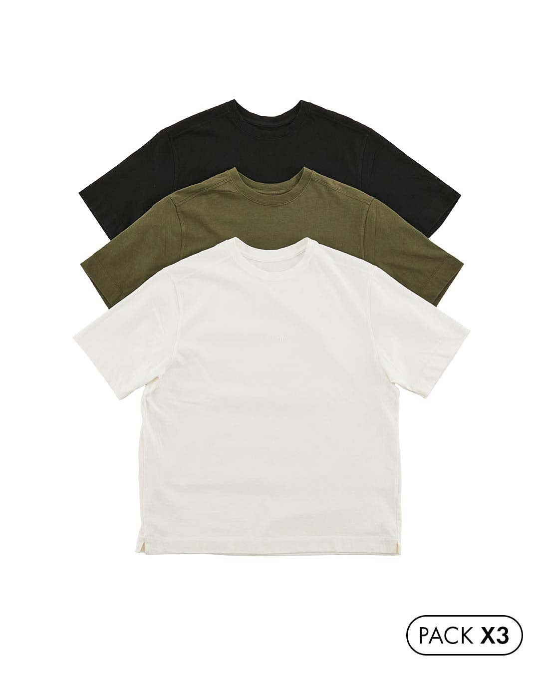 Pack x3 - Remera Essentials