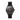 Reloj unisex negro mate 36mm con caja de acero y detalles cobre | Olga | Colección Velvet | Ábaco