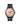 Reloj hombre 42mm color crema con correa negra de acero inoxidable | Combox Tesla | Ábaco