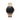 Reloj hombre Tortoni Acero frontal minimalista | Ábaco