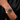 Reloj elegante mujer 36mm en cobre con dial negro minimalista | Juana | Colección Velvet | Ábaco